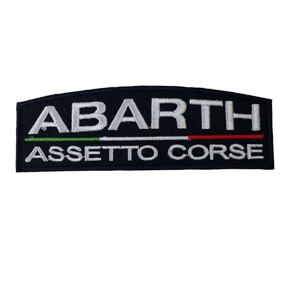 Abarth Asseto Corse Embroidered Patch